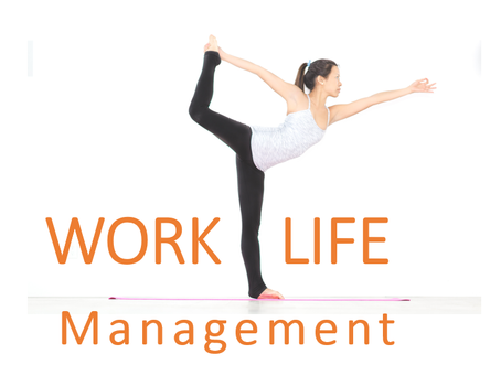 Work-Life-BALANCE war gestern!