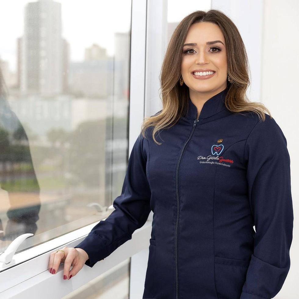 Dentista Gisele Guerra.