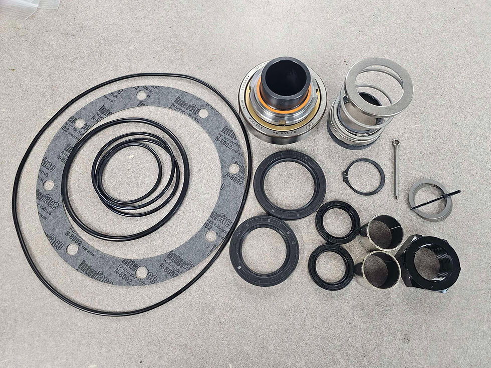 American Turbine SD309 Overhaul Kit