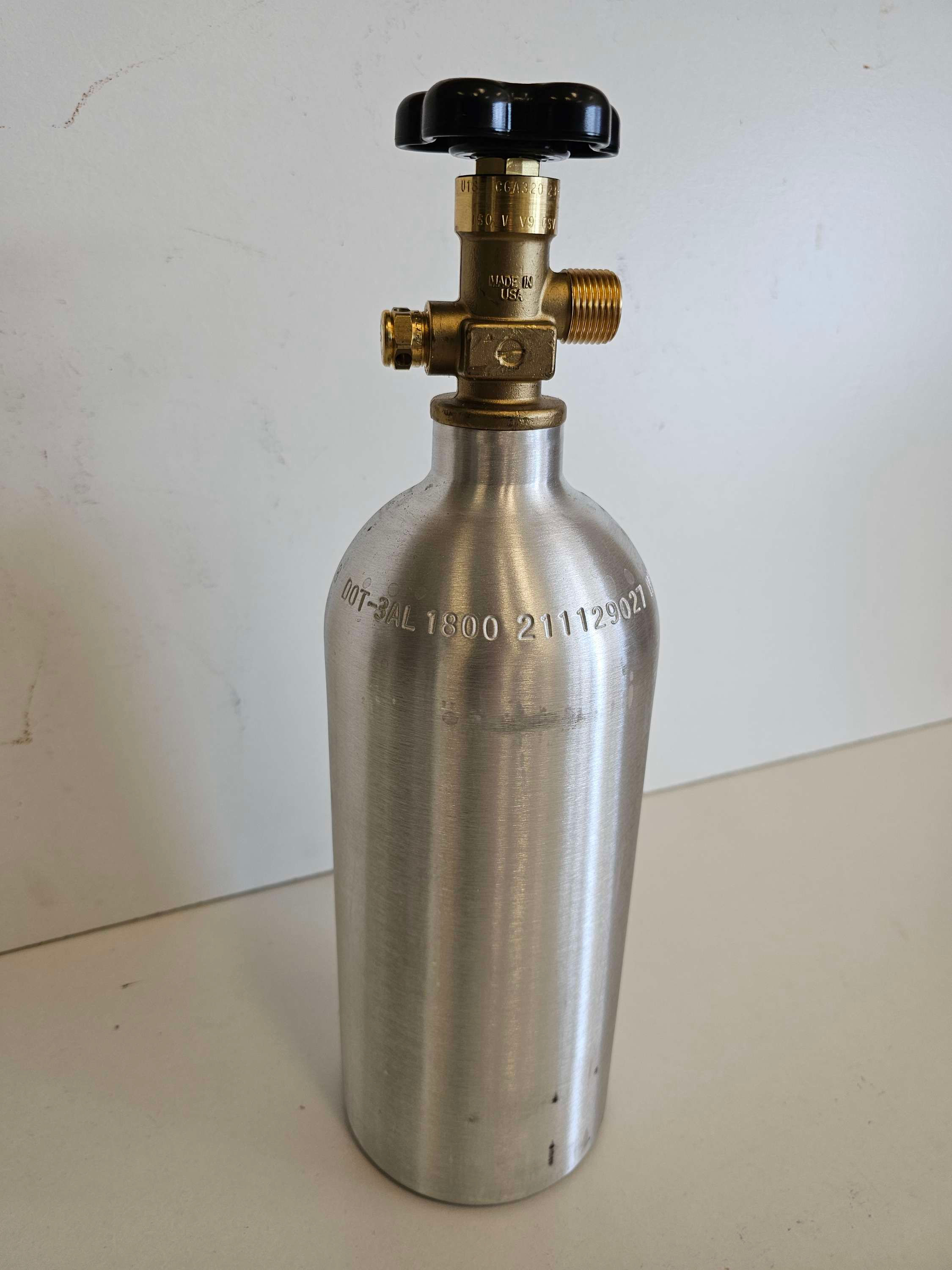 2.5 lb co2 bottle