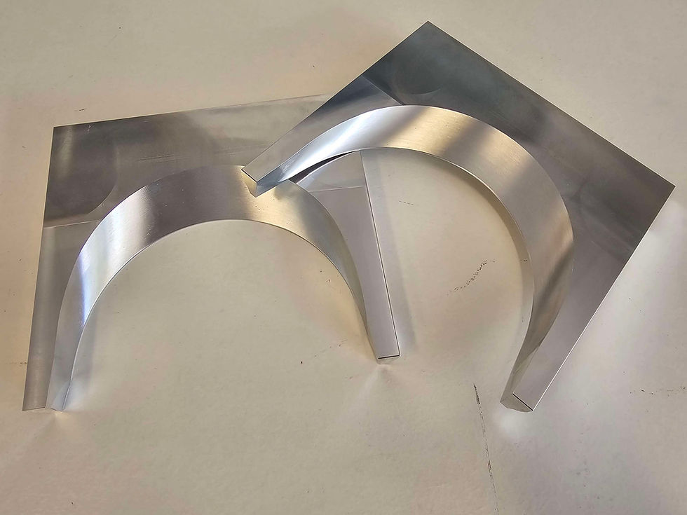 HTP Billet Shoe - Ready to Drill