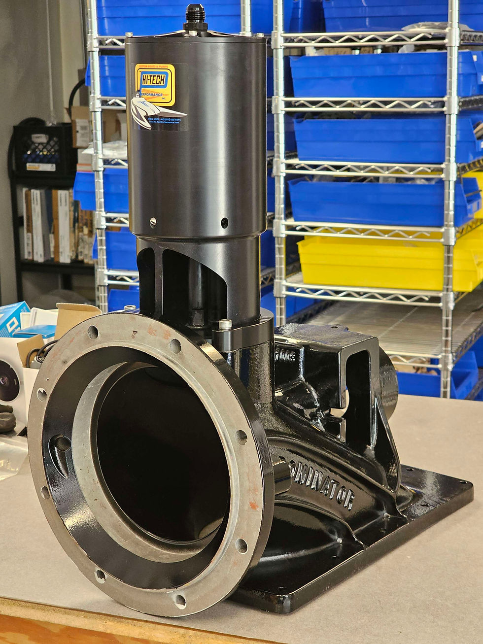 HTP Pop Off Safety Valve