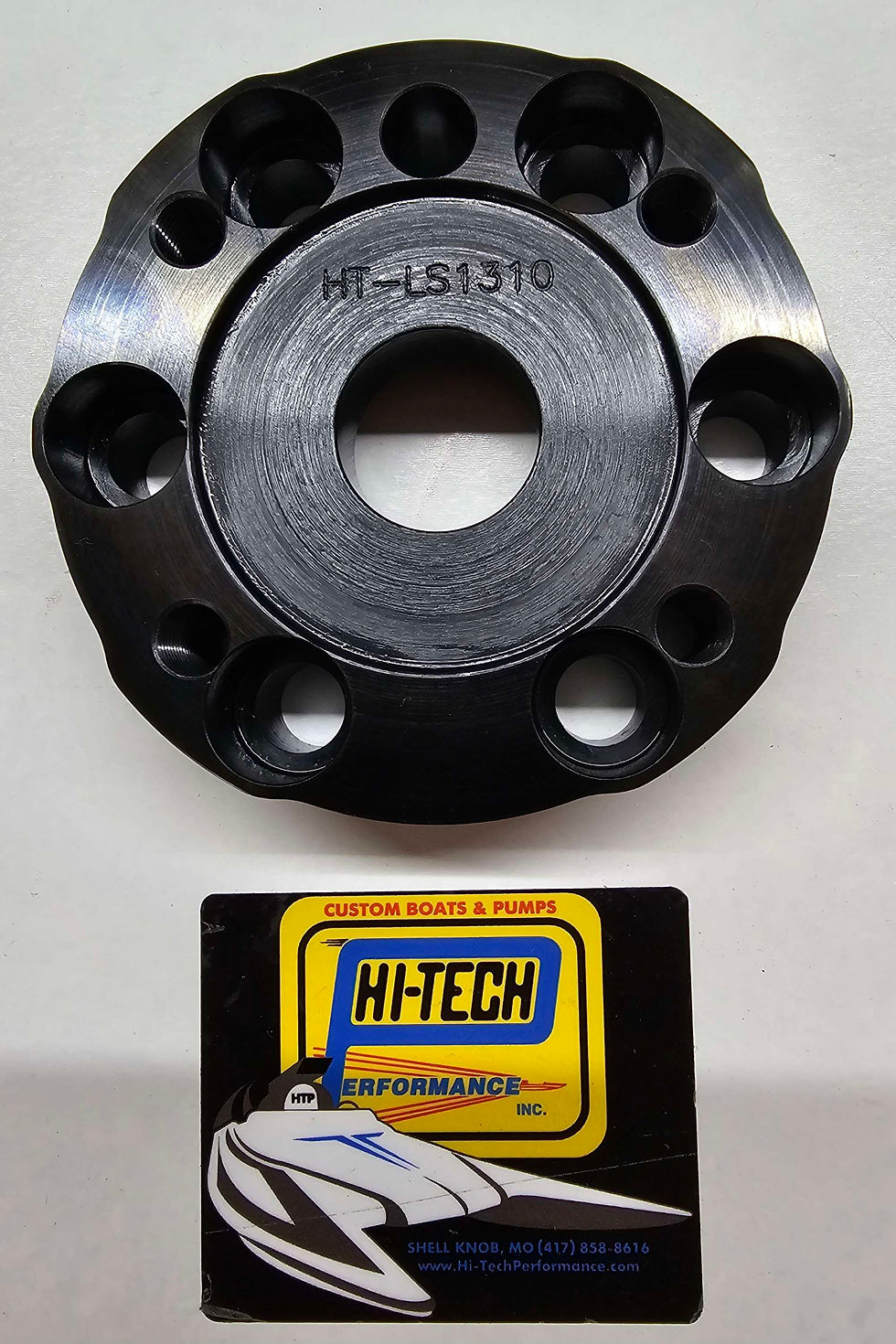 Thumbnail: Billet Jet boat PTO adapter