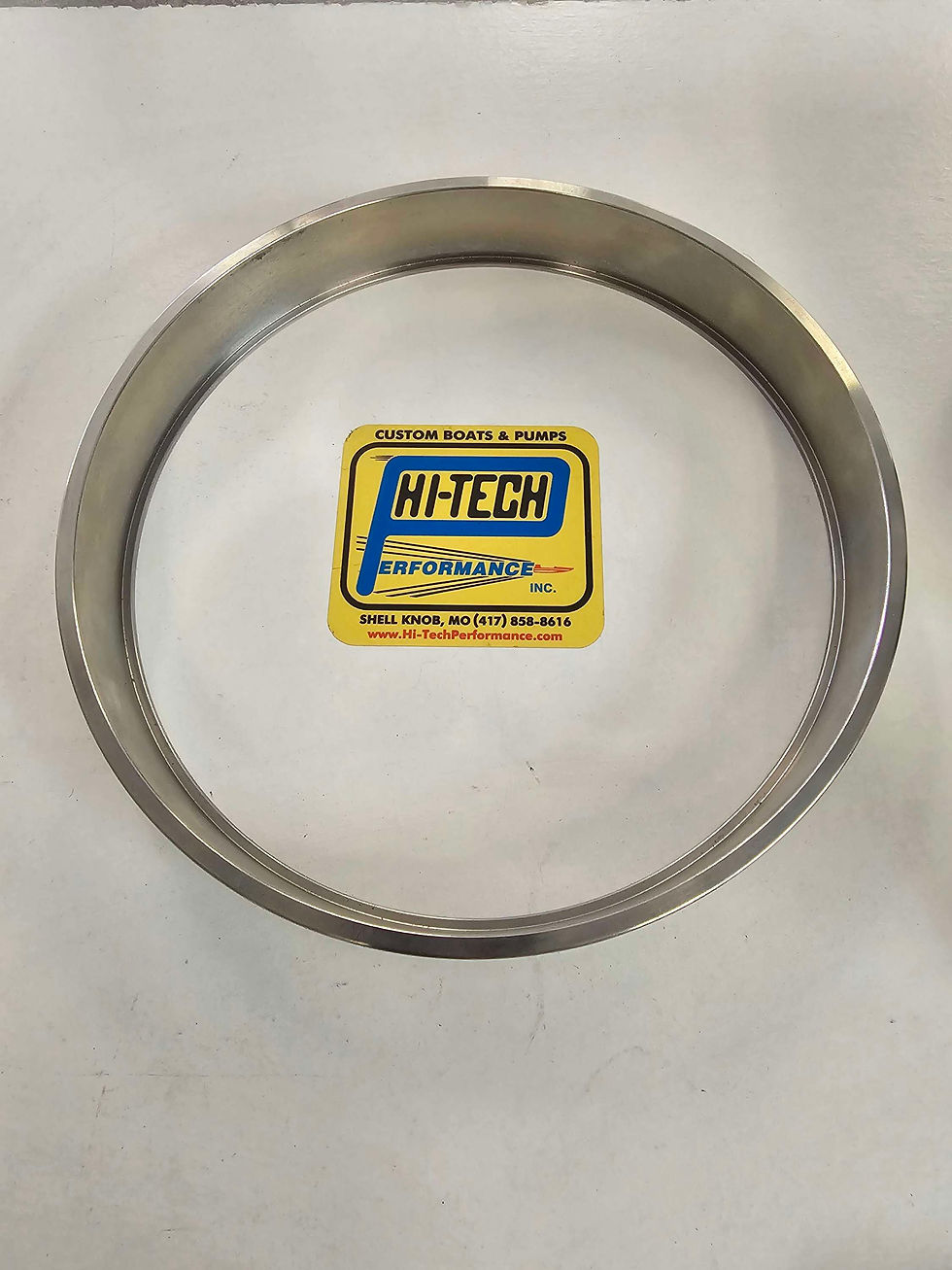 Shouldered Wear Ring - Stainless