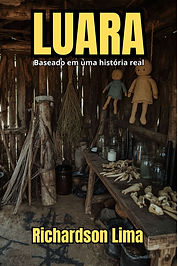 Capa do livro Luara