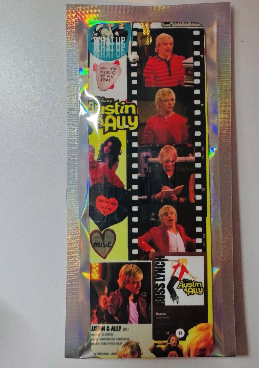 Austin and ally bookmark 