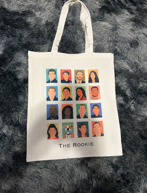 the rookie tote bag