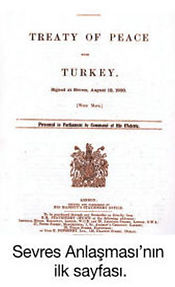 sevr antlaşması