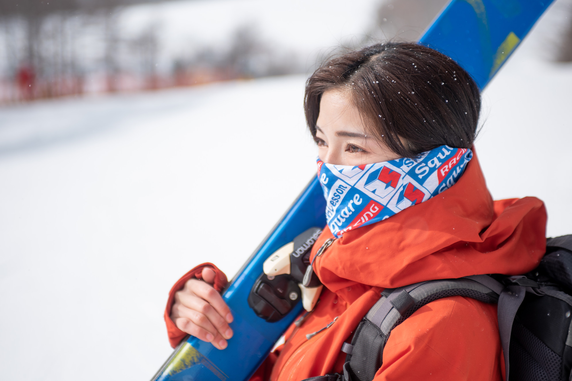 ネックチューブ｜ネックゲイタ―｜のオリジナル作成を承ります。スキー