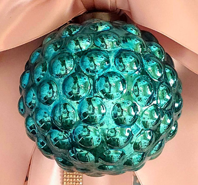 Thumbnail: Vintage Teal Damask Wrapping Kit- Only 1 Available 