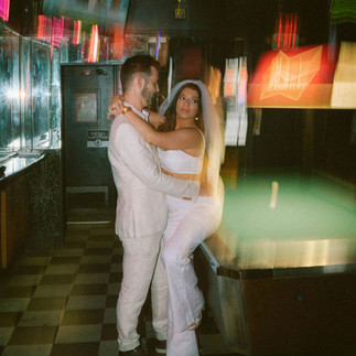 Natalia + Blake || Miami Vice Vibe Elopement at Macs Club Deuce