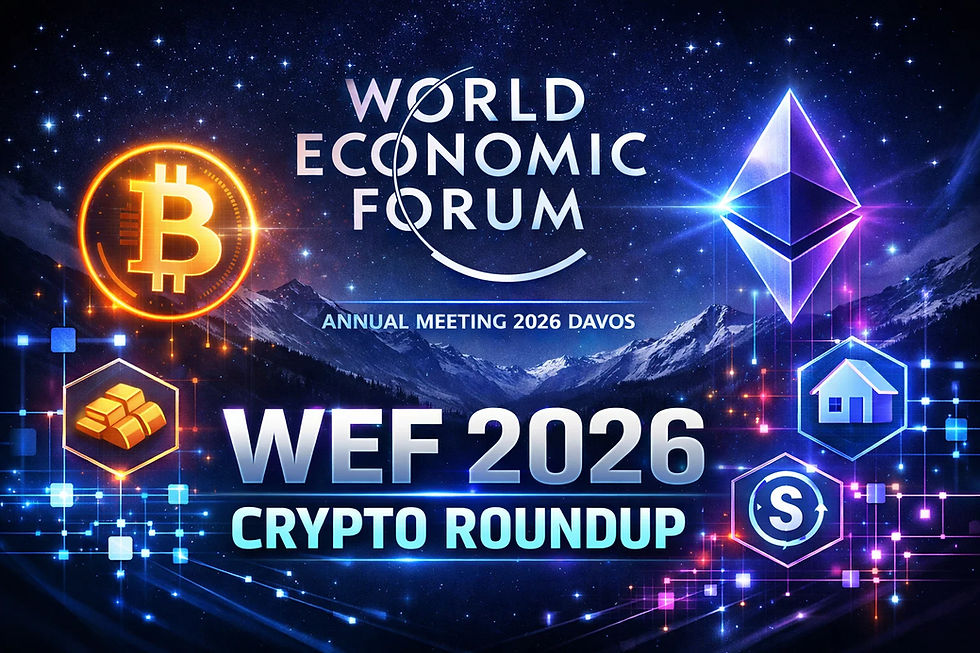 World Economic Forum Annual Meeting  2026 Davos Cryptocurrency Theme