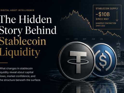 The Hidden Story Behind Stablecoin Liquidity