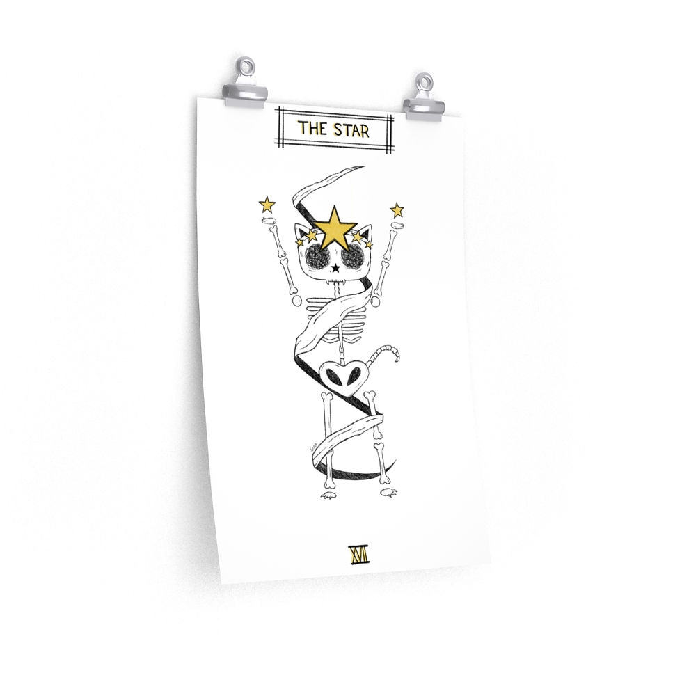 Thumbnail: The Star Tarot Poster