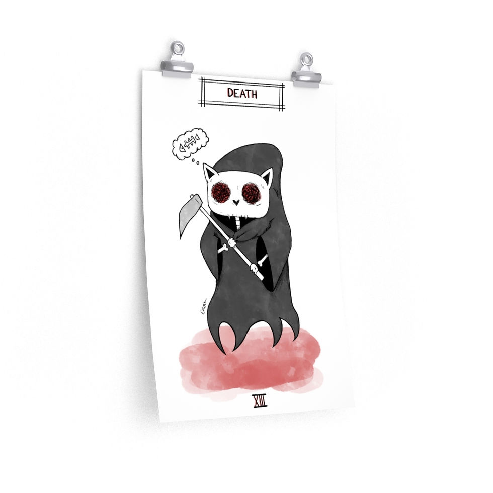 Thumbnail: Death Tarot Poster