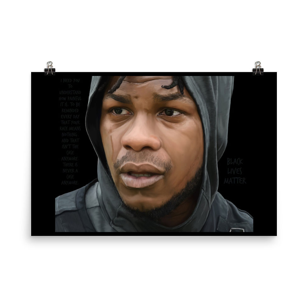 Thumbnail: Black Lives Matter - Boyega With Words