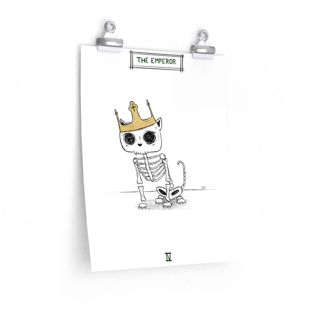 The Emperor Tarot Poster