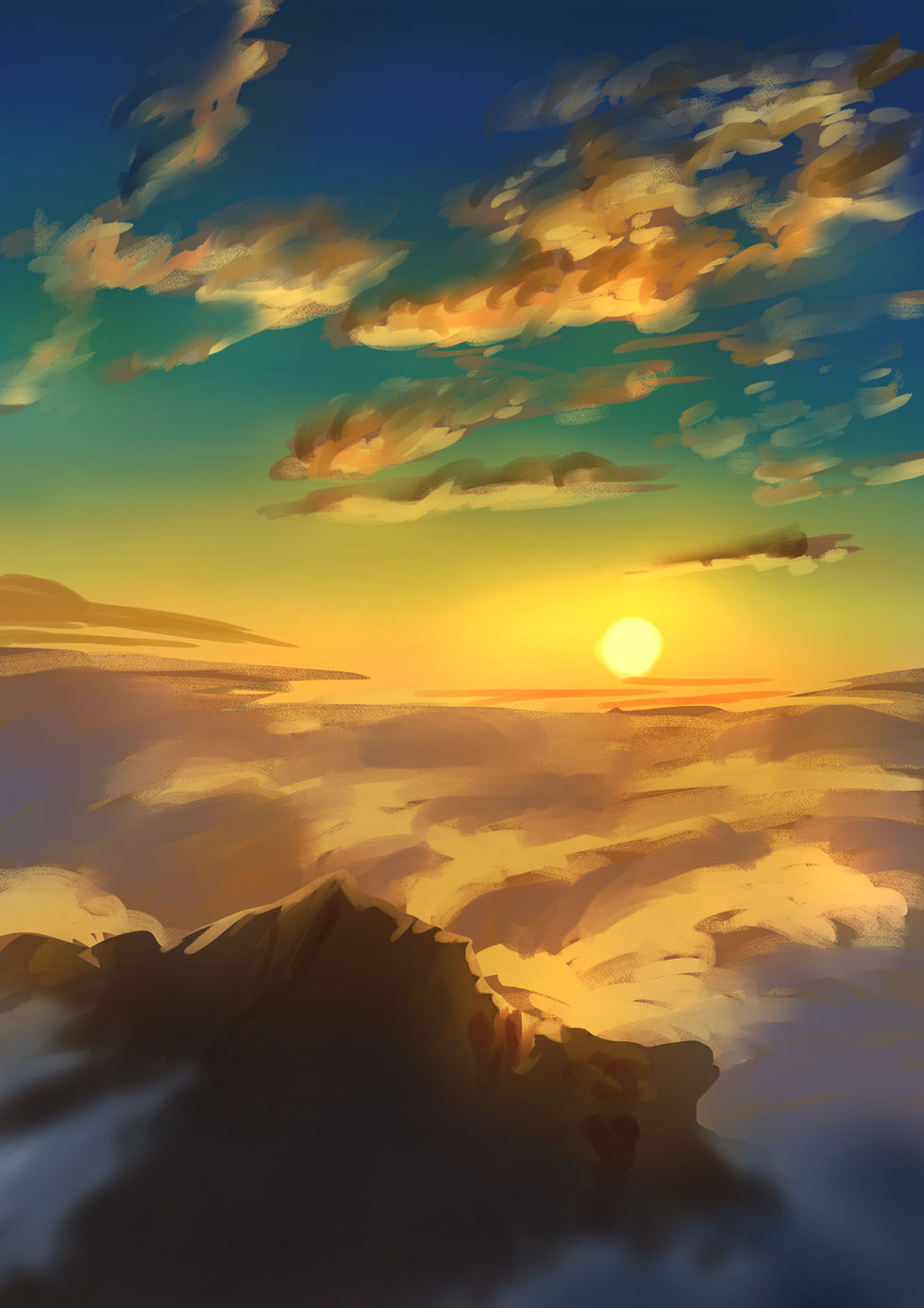 Study sunset