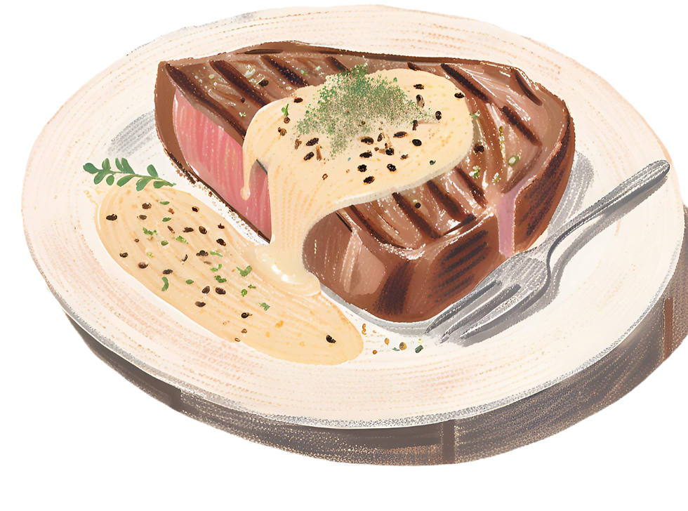 steak