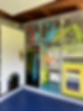 Area giochi per bambini presso Ciadel pizzeria