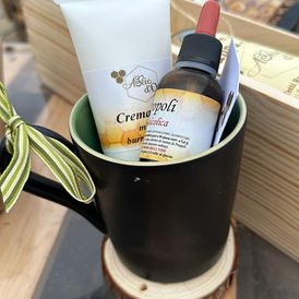 crema mani a base di miele e propoli Abeio d'Or