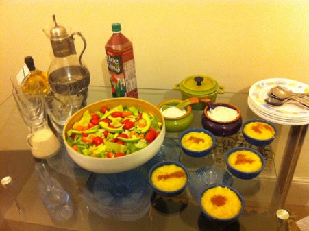 Simple salad to remember