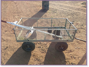DIY Stanchion