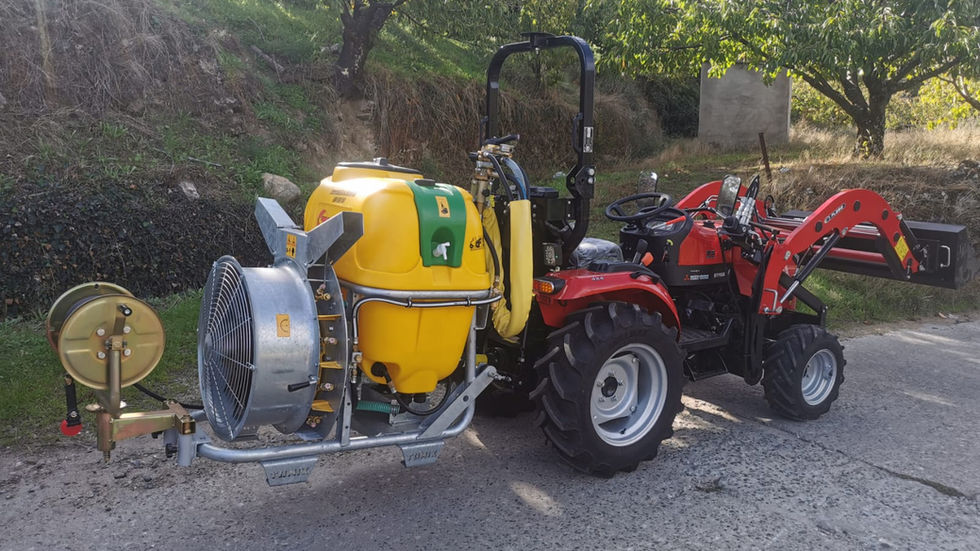 Tractor Captain atomizador