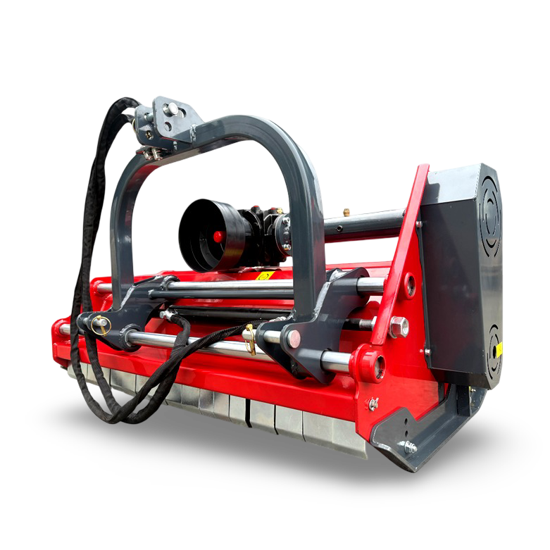 Trituradora Agrifarm Fenix. Maquinaria de martillos ideal para mini tractores y tractores de baja potencia.