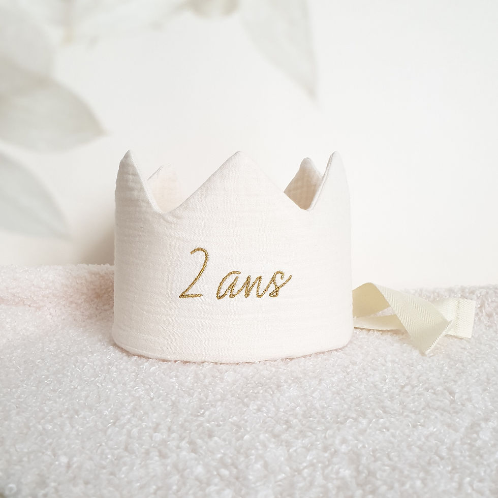 Miniature : Couronne d'anniversaire
