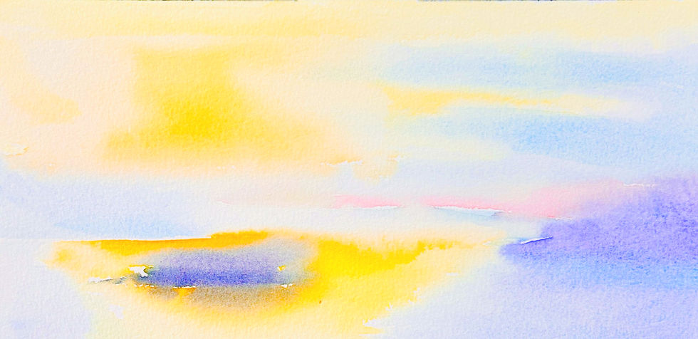 sky and sea Atami
papaer watercolored