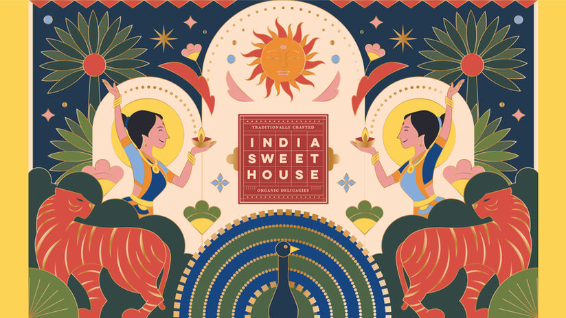 India-Sweet-House
