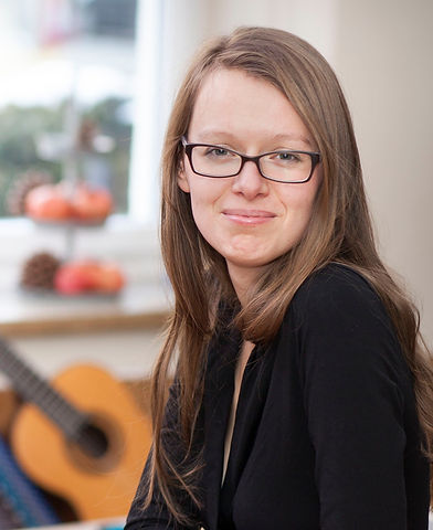Gitarrenlehrerin Stefanie Böhm