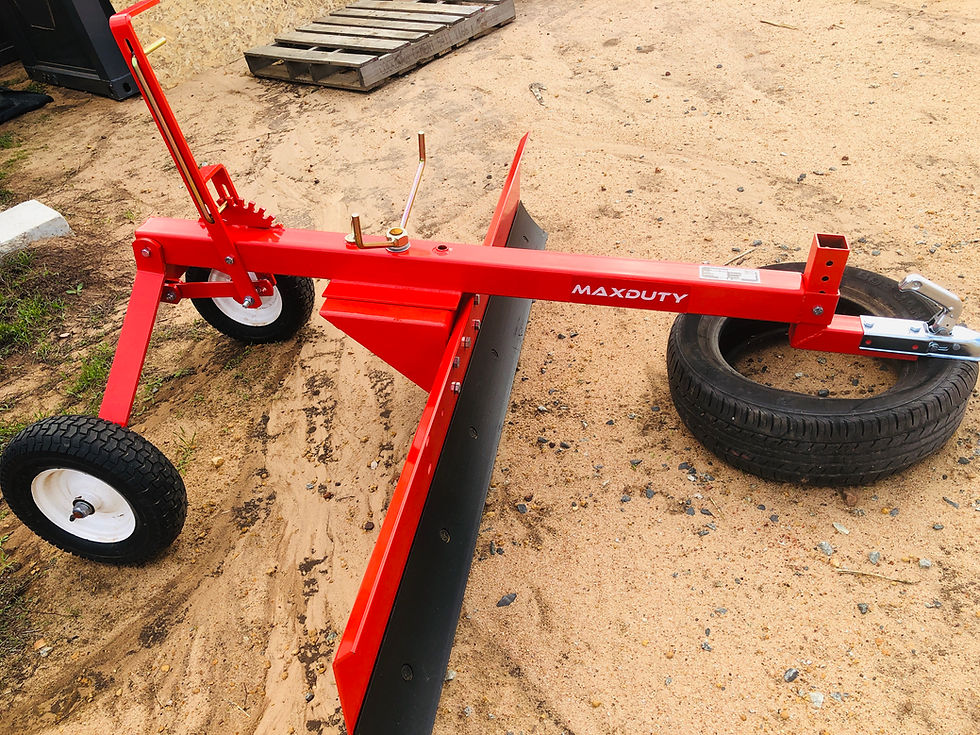 Thumbnail: ATV Grader Blade and Rake Combo