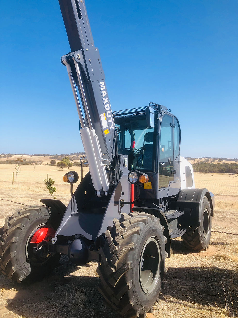 Thumbnail: WL825T Telescopic Wheel Loader