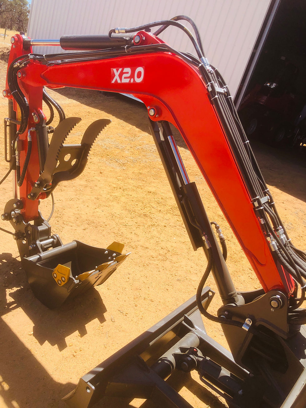 Thumbnail: X2.0 - Excavator
