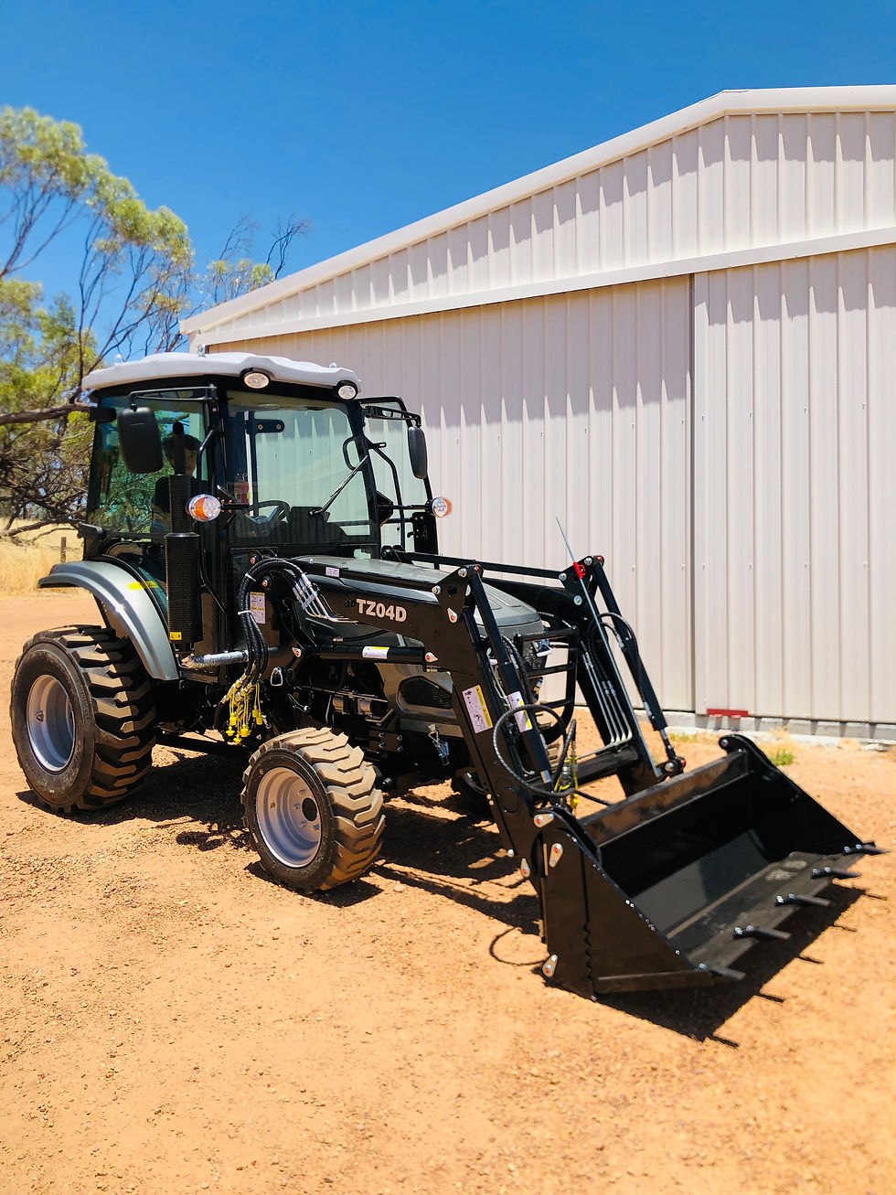 Thumbnail: TC45 Tractor