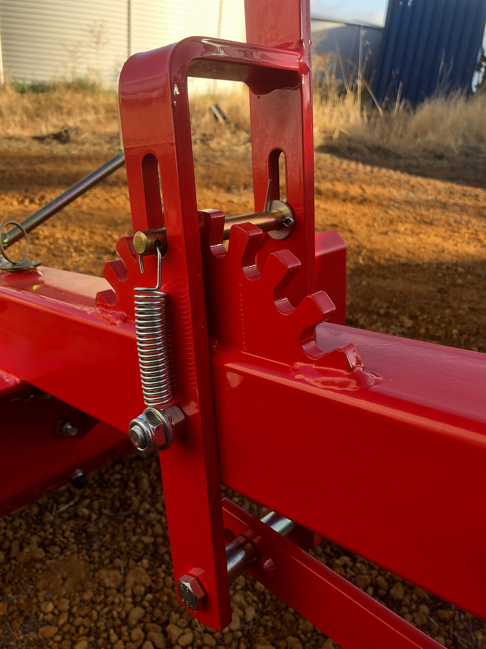 Thumbnail: ATV Grader Blade and Rake Combo