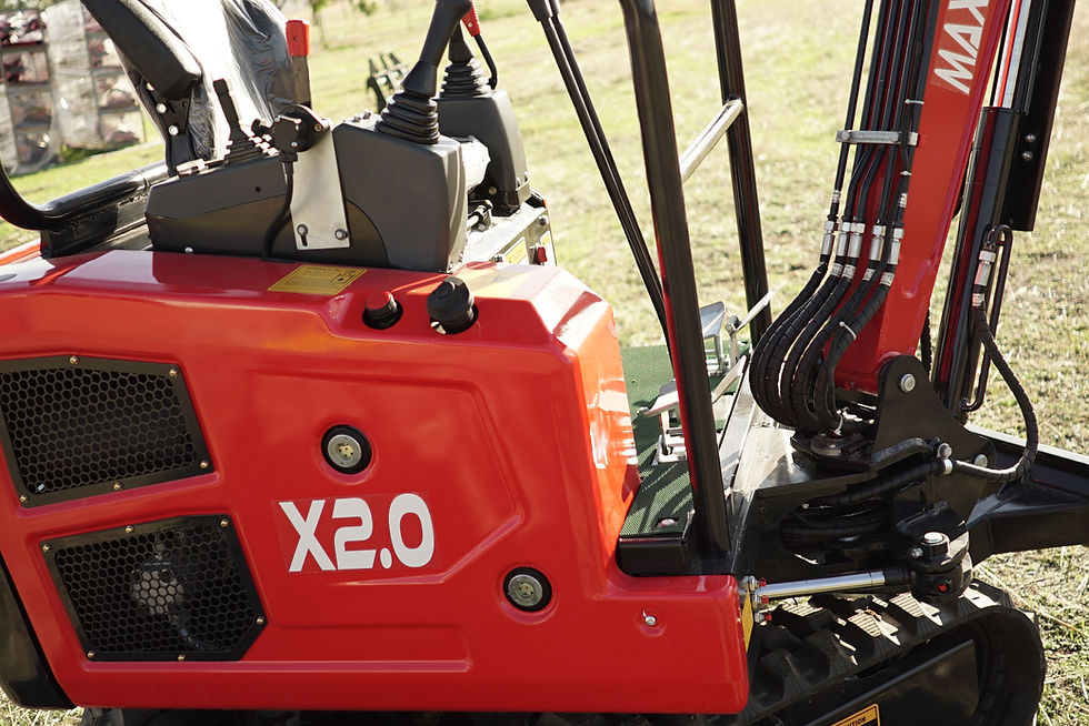 Thumbnail: X2.0 - Excavator