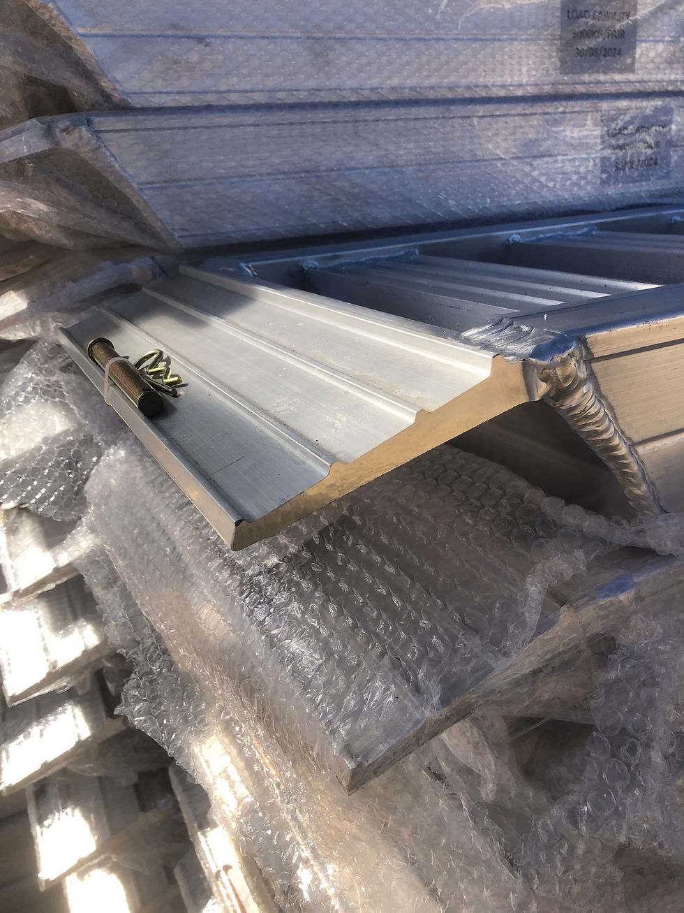 Thumbnail: Aluminium Ramps