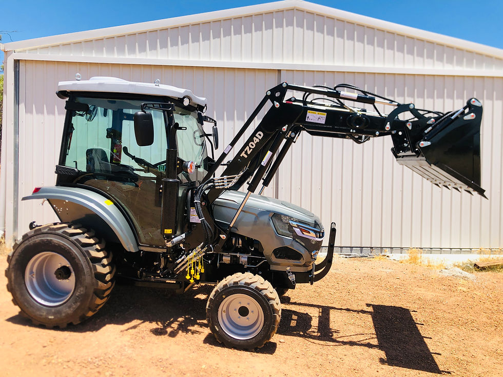 Thumbnail: TC45 Tractor