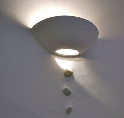 leemstuc en lichteffect
