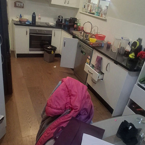 Before kitchen cleaning service Adelaide