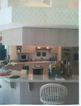 15. Kitchen on Panther Paw Ct before renovations