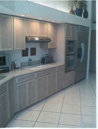 12. Kitchen on Panther Paw Ct before renovations
