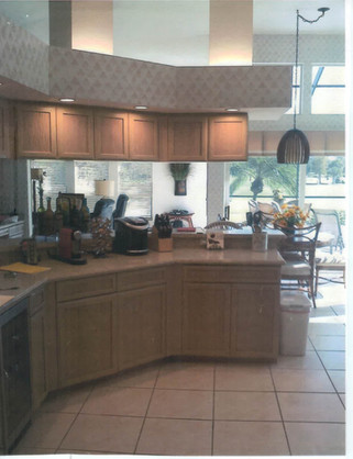 11. Kitchen on Panther Paw Ct before renovations