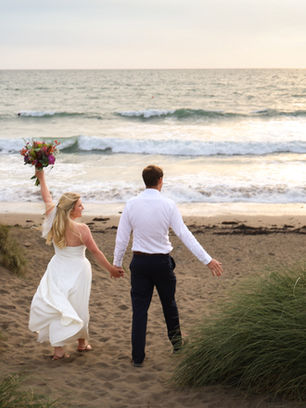 Getting Married in Bude: Wild Beauty, Golden Light & Crashing Waves