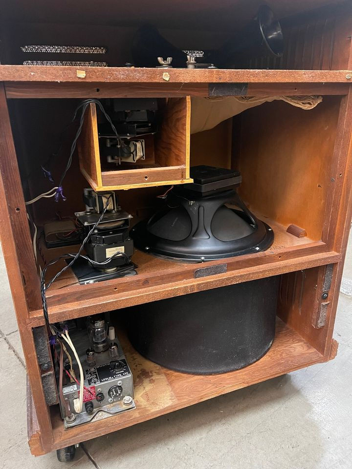 Thumbnail: HAMMOND A100 & LESLIE 122 #4