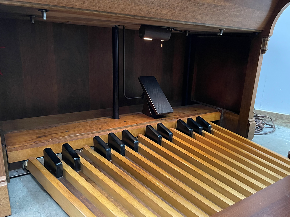 Thumbnail: HAMMOND C3 & LESLIE 145 #2