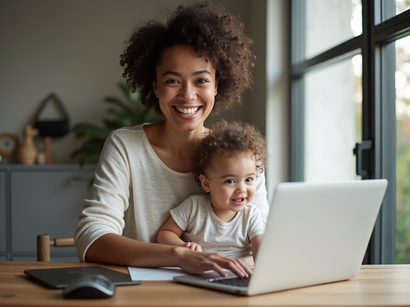 Single mom juggling finances and parenting!